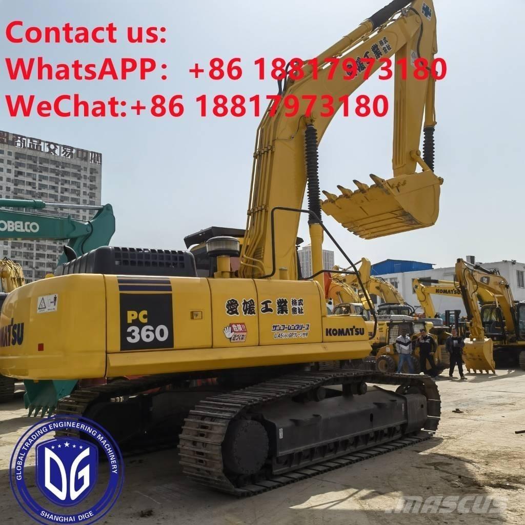 Komatsu PC 360-7 Escavadeiras de esteiras