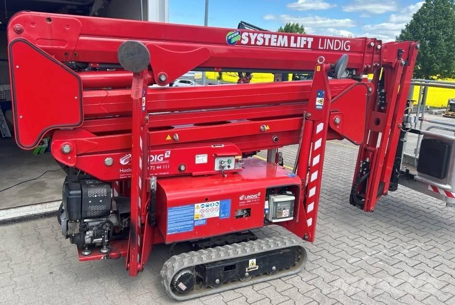 Bluelift SA 18 Plataformas de braço compactas auto-propulsão