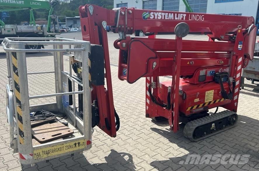 Bluelift SA 18 Plataformas de braço compactas auto-propulsão