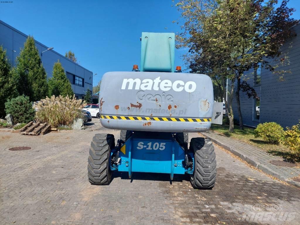 Genie S 105 Elevadores braços Telescópicos