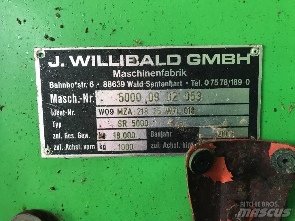 Willibald SR 5000 Trituradoras de lixo