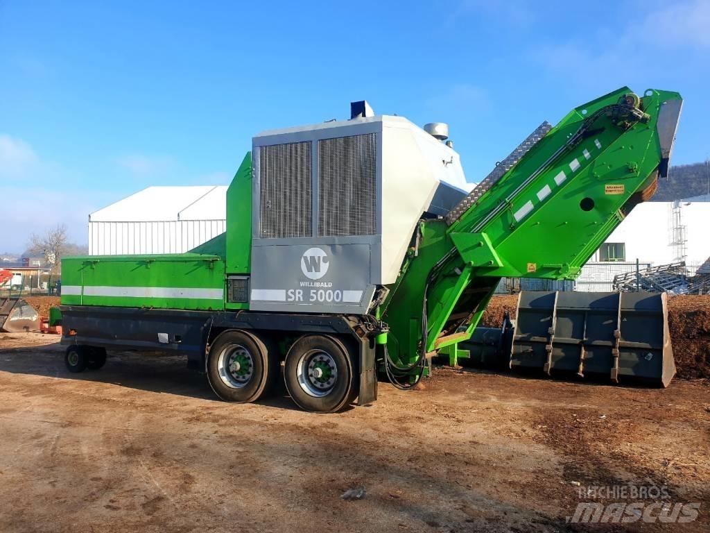 Willibald SR 5000 Trituradoras de lixo
