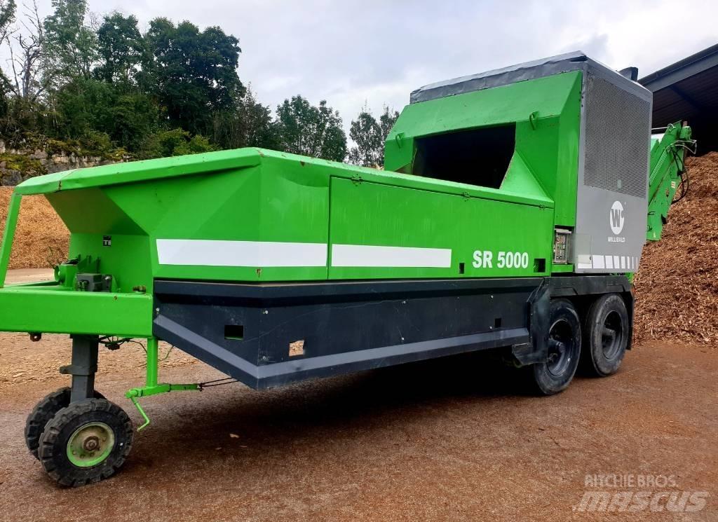 Willibald SR 5000 Trituradoras de lixo