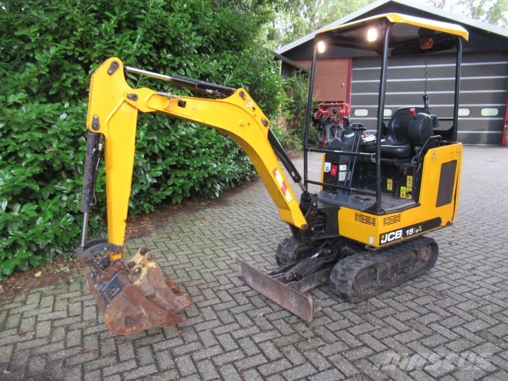 JCB 15 C -1 Miniescavadeiras