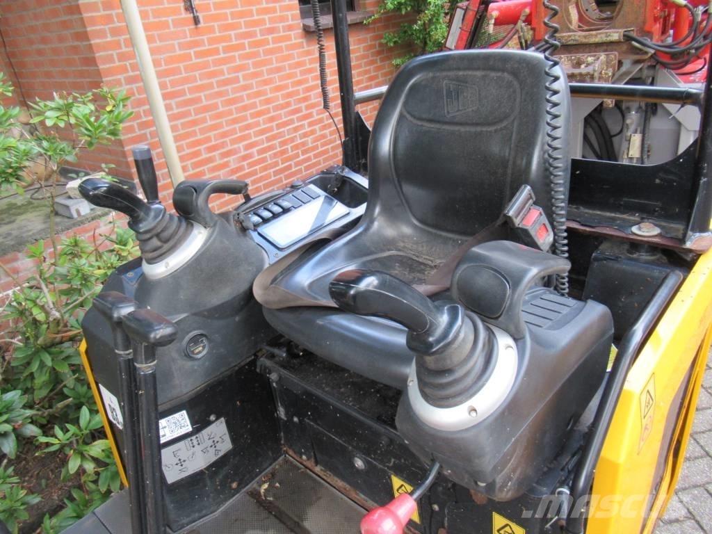 JCB 15 C -1 Miniescavadeiras