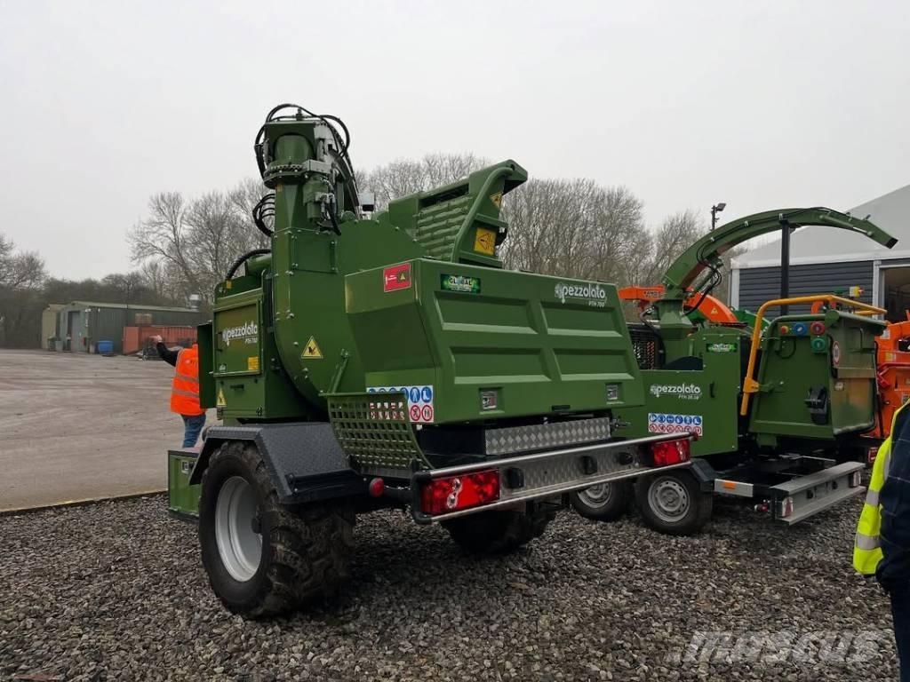 Pezzolato PTH 700 Estilhaçadoras florestais