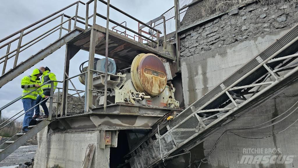 Metso Nordberg C106 Crivos