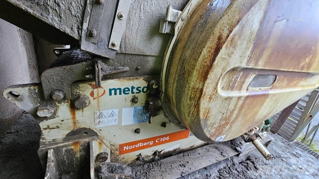 Metso Nordberg C106 Crivos