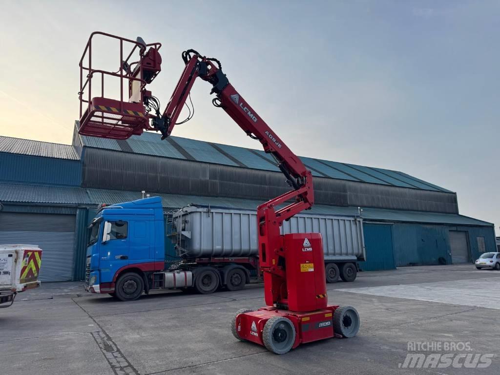 LGMG A 09 JE Elevadores braços articulados