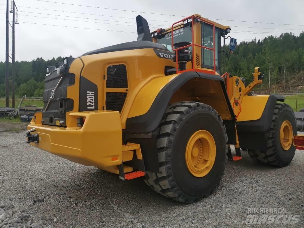 Volvo L220H, UTHYRES Carregadeiras de rodas