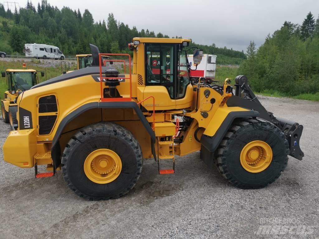 Volvo L220H, UTHYRES Carregadeiras de rodas