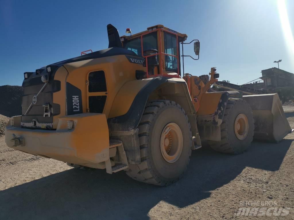 Volvo L220H, UTHYRES Carregadeiras de rodas