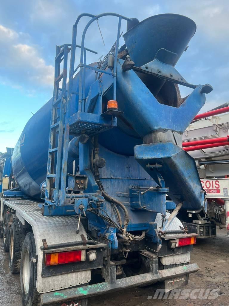 Ginaf X 5250 TS Betoneiras