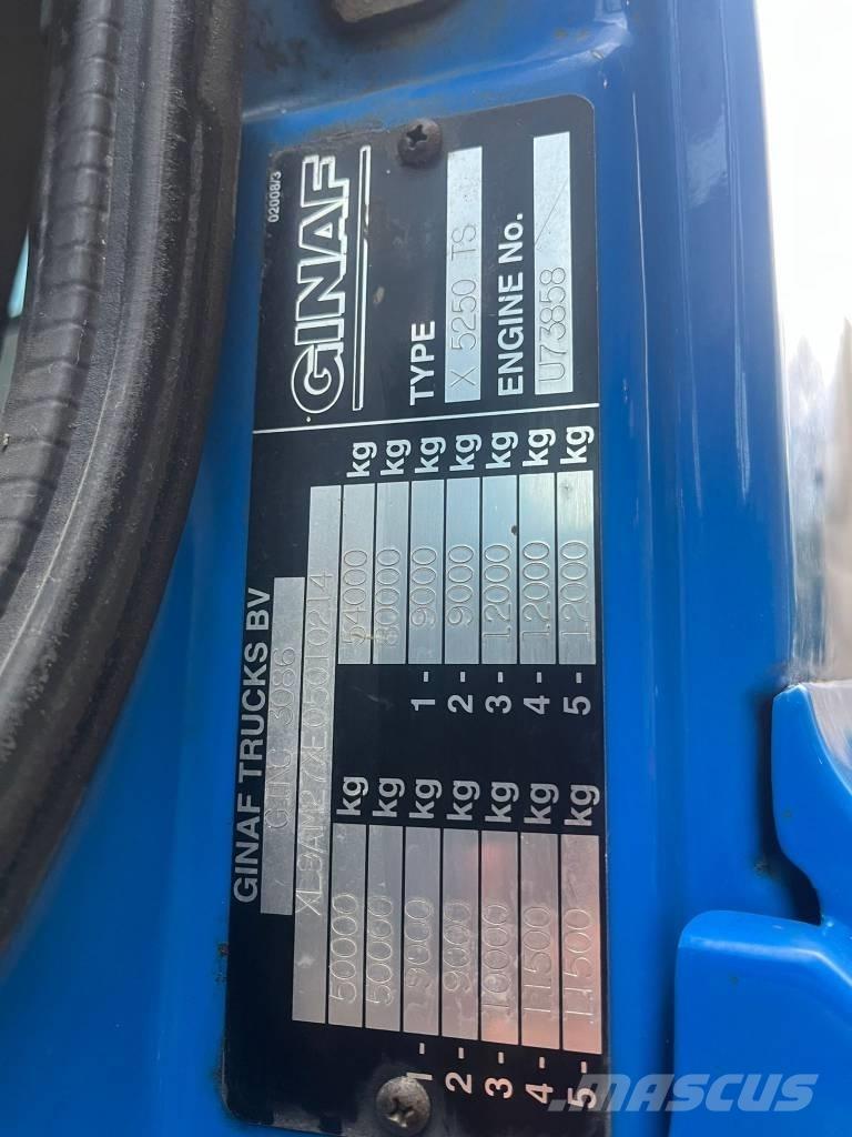 Ginaf X 5250 TS Betoneiras