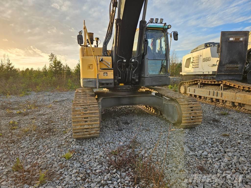 Volvo ECR 305 C L Escavadeiras de esteiras