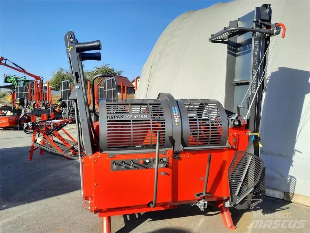 Krpan CS 4218 M Estilhaçadoras florestais