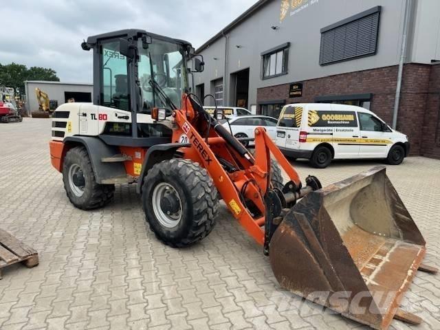 Terex TL 80 Carregadeiras de rodas