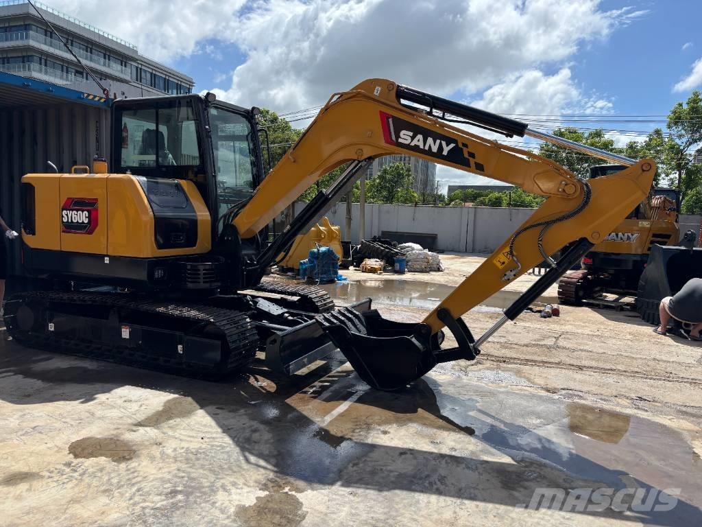 Sany SY 60 C Miniescavadeiras