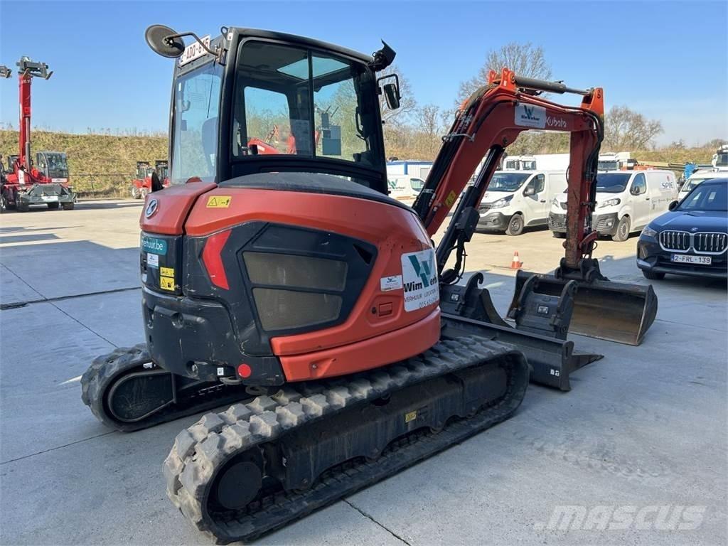 Kubota U50-5 (5016) Miniescavadeiras