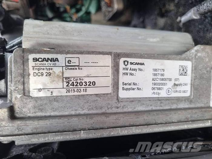 Scania F95 DC9.29 Transportes - Outros
