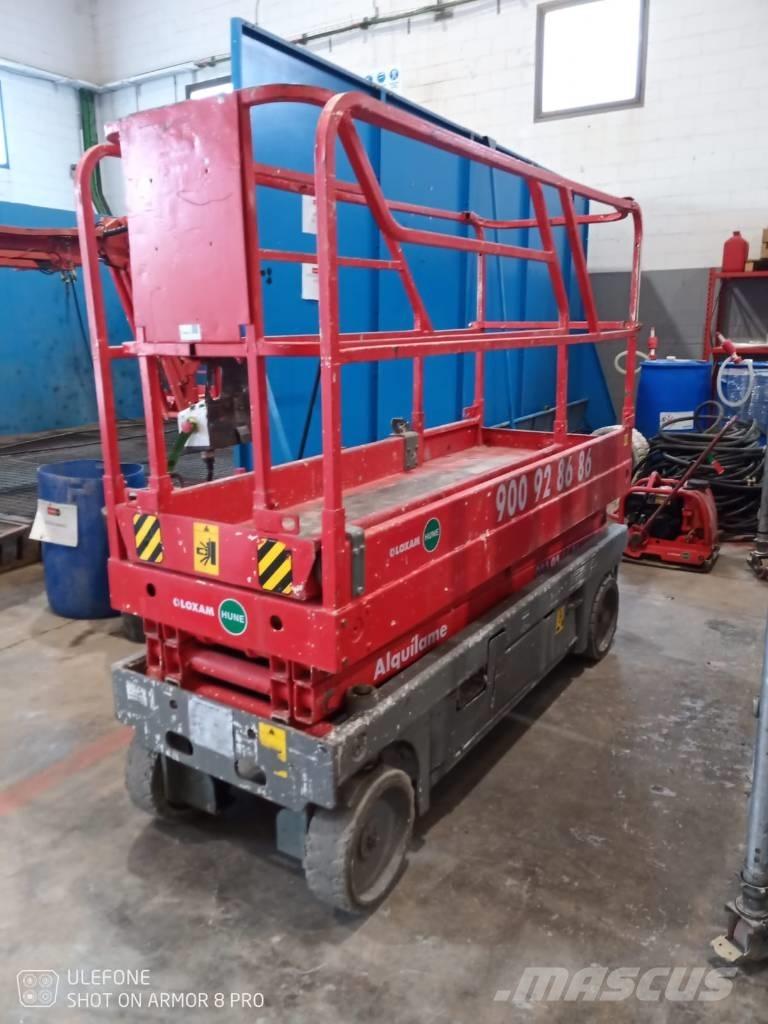 Haulotte Compact 8 Elevadores de tesoura