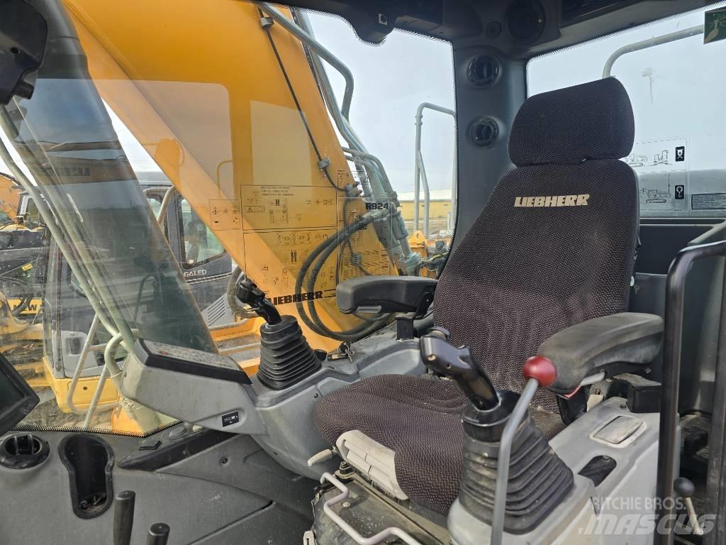 Liebherr R 924 Escavadeiras de esteiras