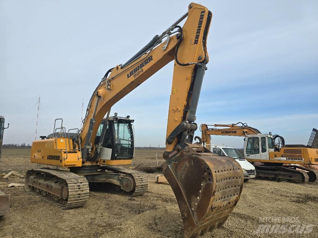 Liebherr R 924 Escavadeiras de esteiras