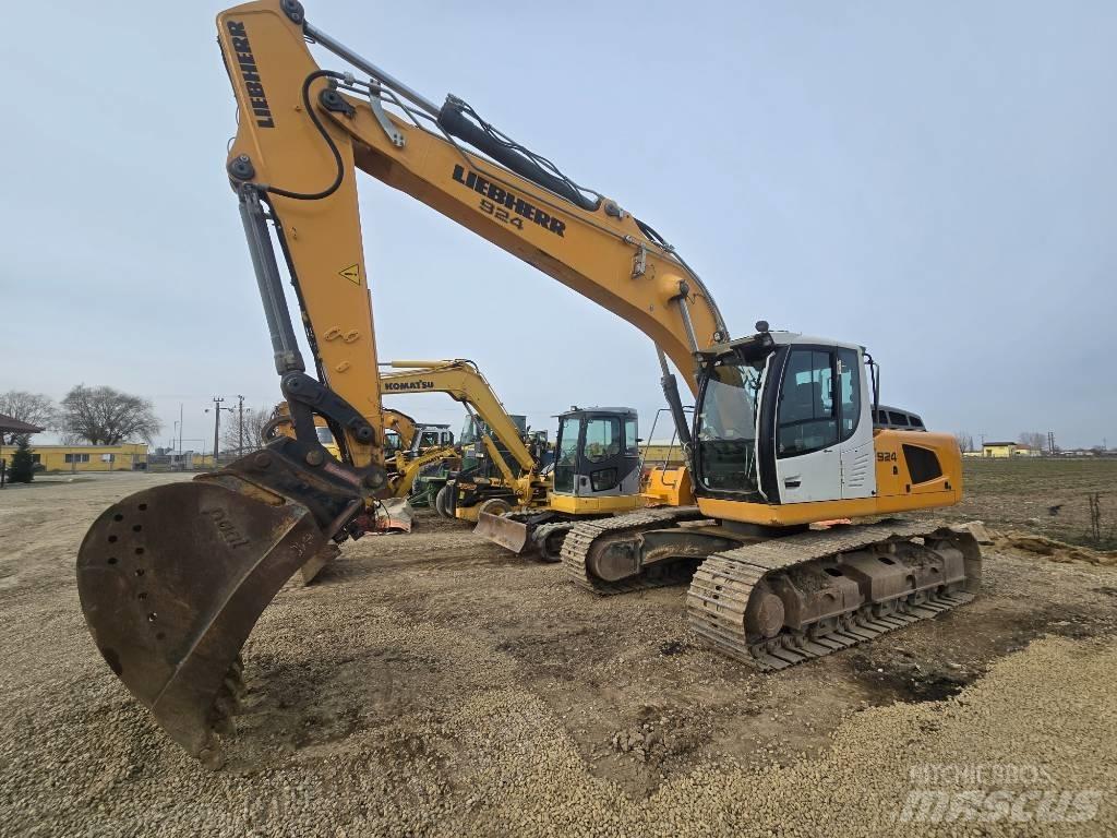 Liebherr R 924 Escavadeiras de esteiras