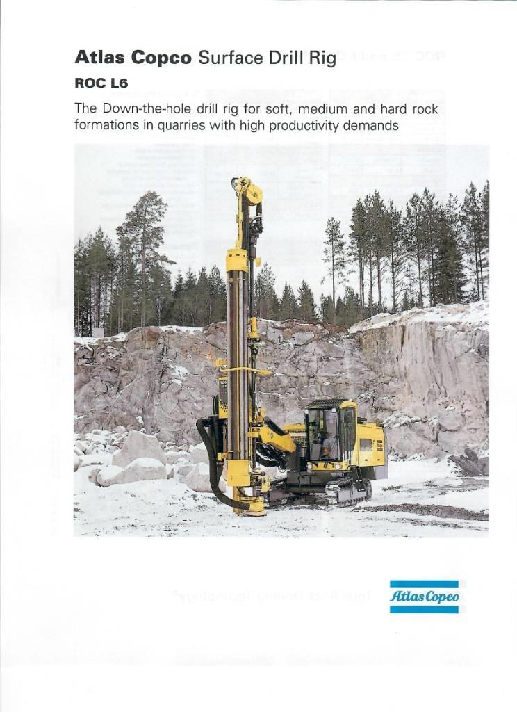 Atlas Copco L6H Perfuradoras de superfície