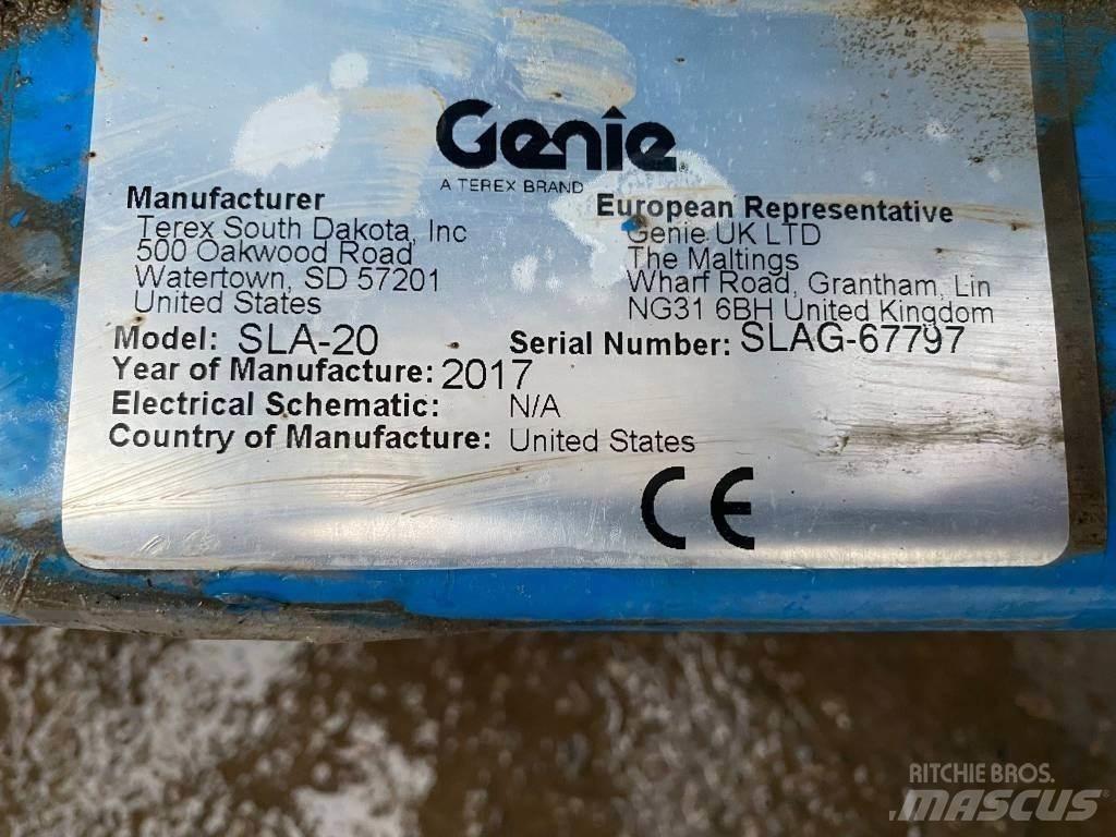 Genie SLA 20 Empilhador para operador externo