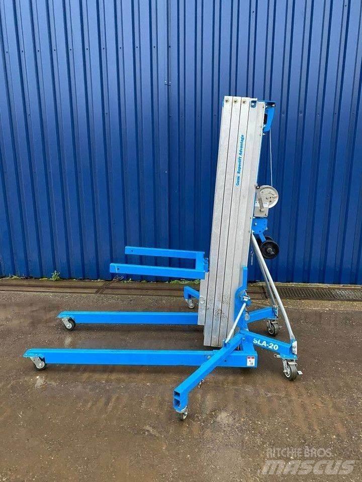 Genie SLA 20 Empilhador para operador externo