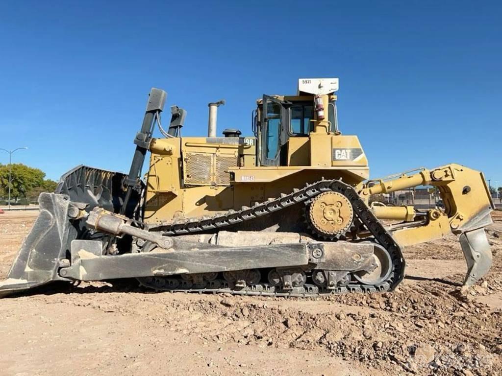 CAT D10R Dozers - Tratores rastos