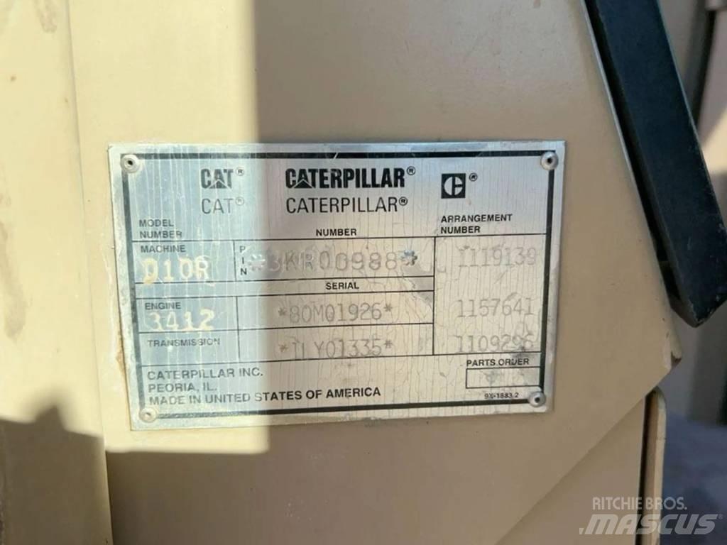 CAT D10R Dozers - Tratores rastos