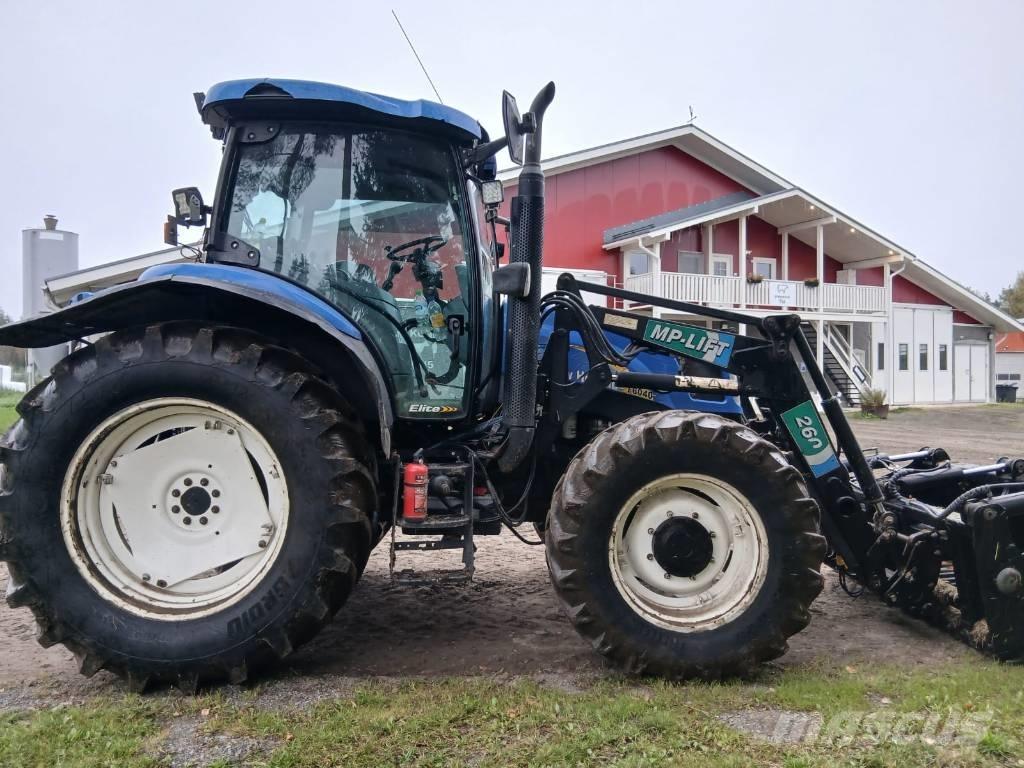 New Holland T 6040 Tratores Agrícolas usados