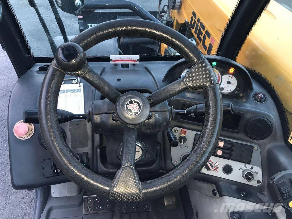 Dieci SAMSON 60.9 Telescópicas para Agricultura