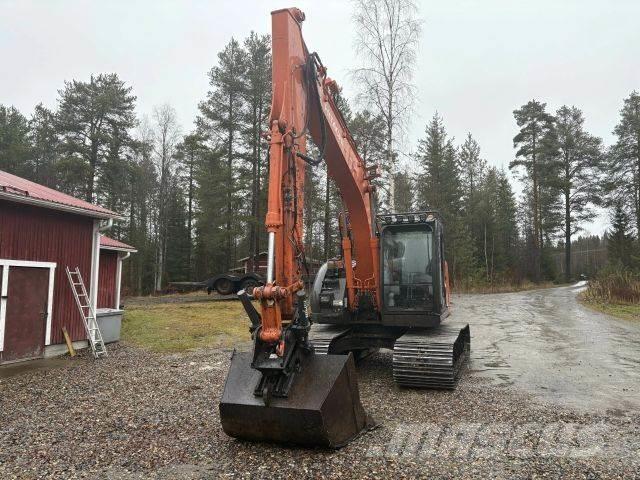 Hitachi ZX135US-5B Escavadeiras de esteiras