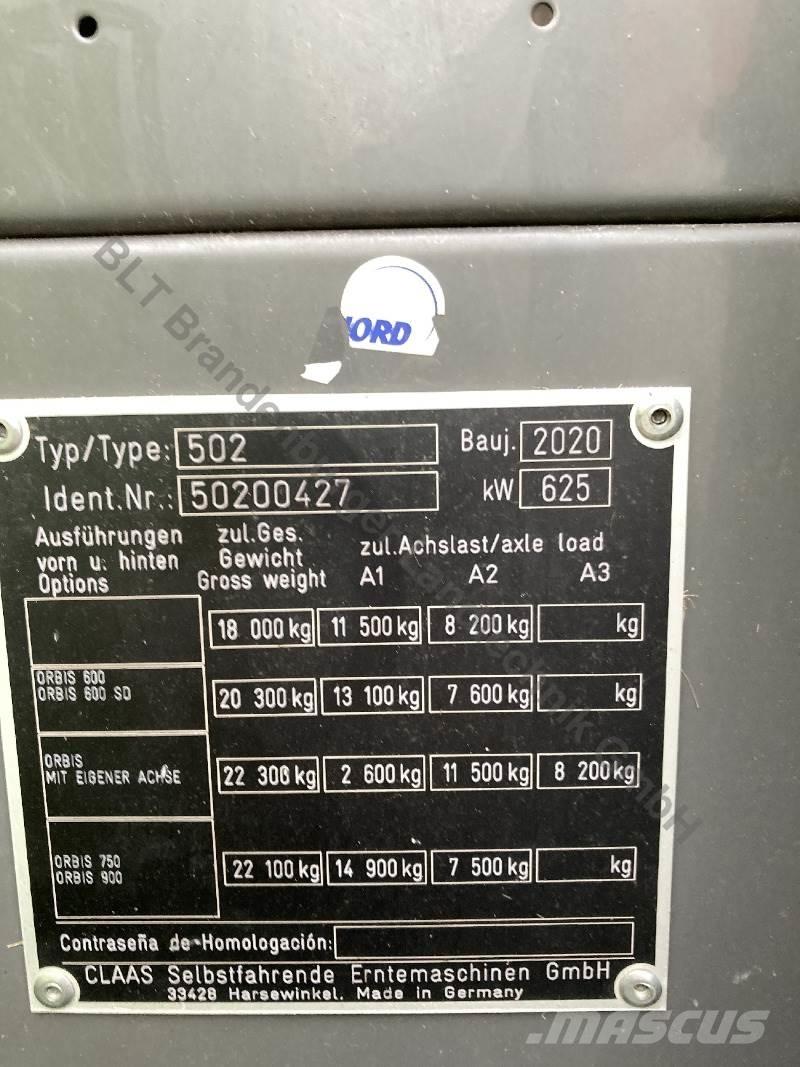 CLAAS Jaguar 980 Ceifeiras de forragem