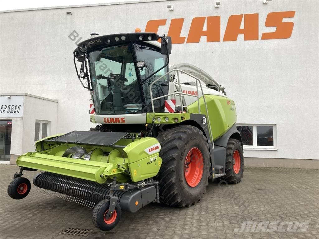 CLAAS Jaguar 980 Ceifeiras de forragem