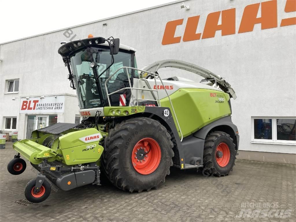 CLAAS Jaguar 980 Ceifeiras de forragem