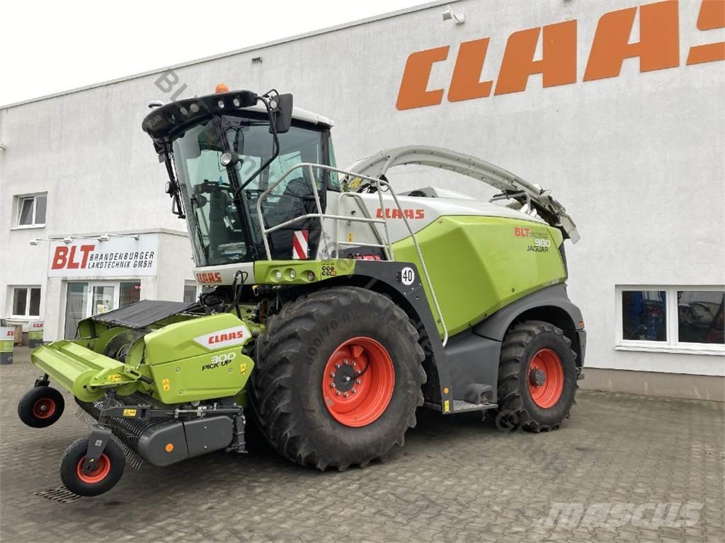 CLAAS Jaguar 980 Ceifeiras de forragem