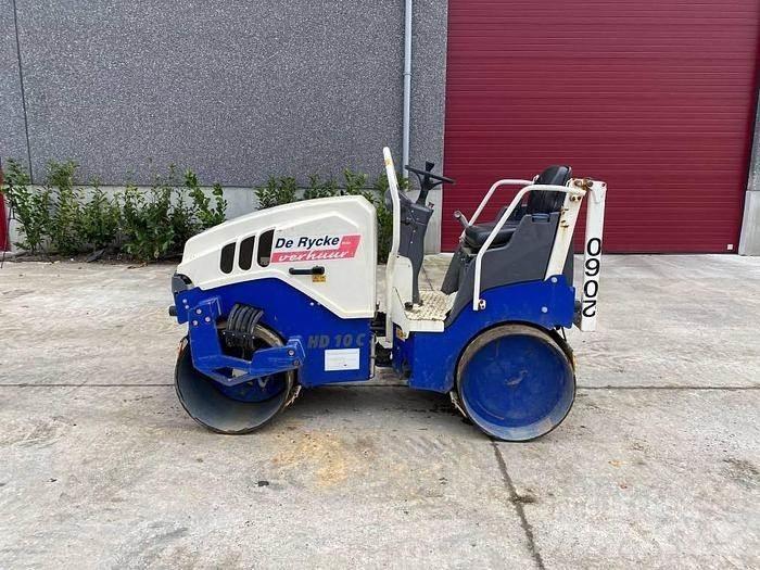 Hamm HD10 Cilindros Compactadores tandem