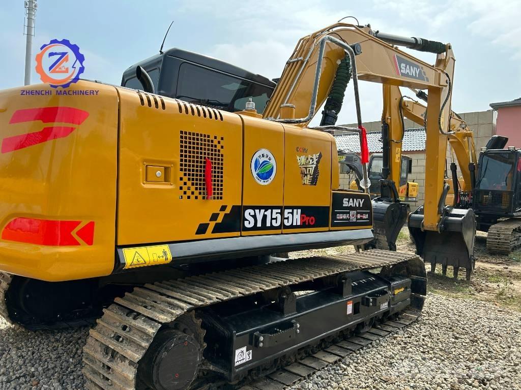 Sany SY 155 H Escavadoras Midi 7t - 12t