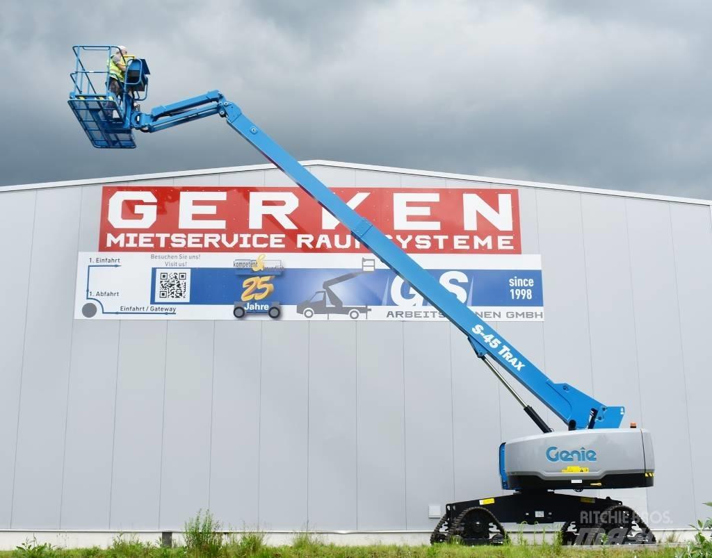 Genie S 45 Trax Elevadores braços Telescópicos
