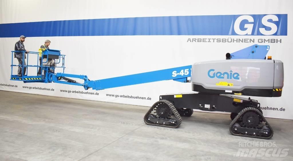 Genie S 45 Trax Elevadores braços Telescópicos