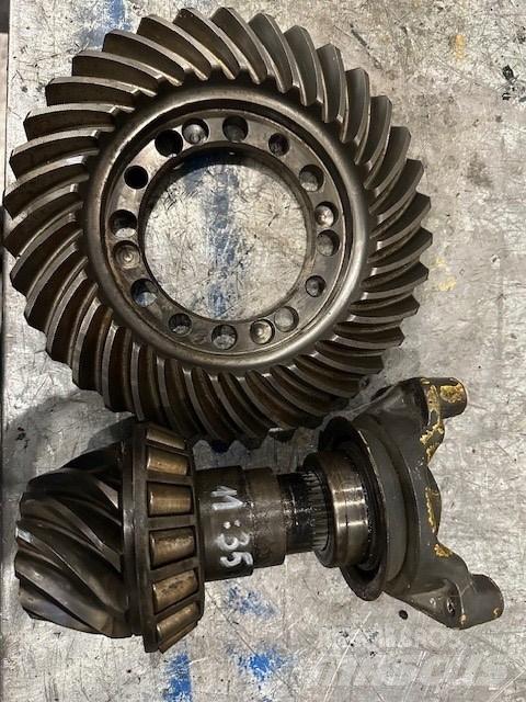 ZF 35:11 Eixos