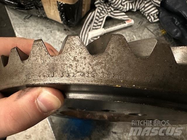 ZF 35:11 Eixos