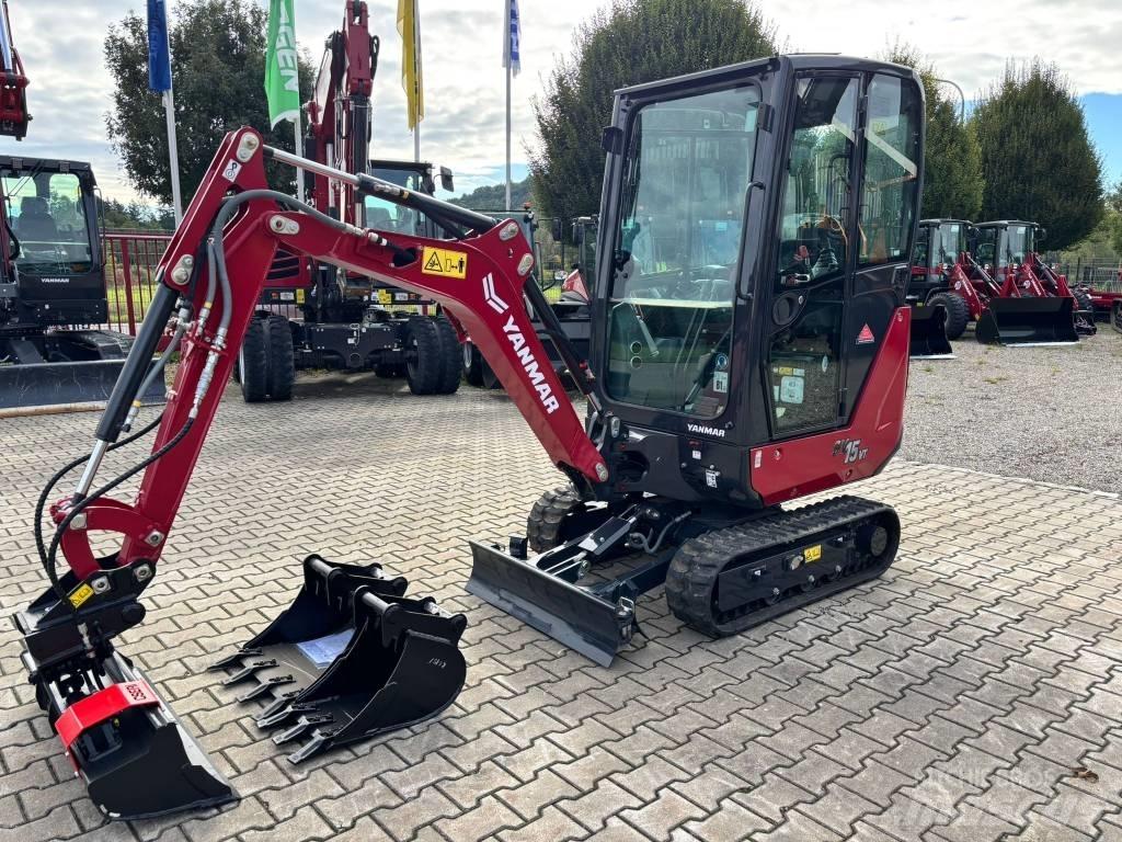 Yanmar SV15VT Miniescavadeiras