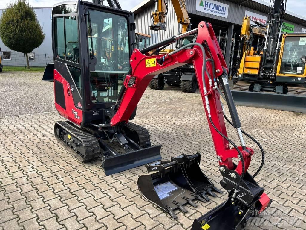 Yanmar SV15VT Miniescavadeiras