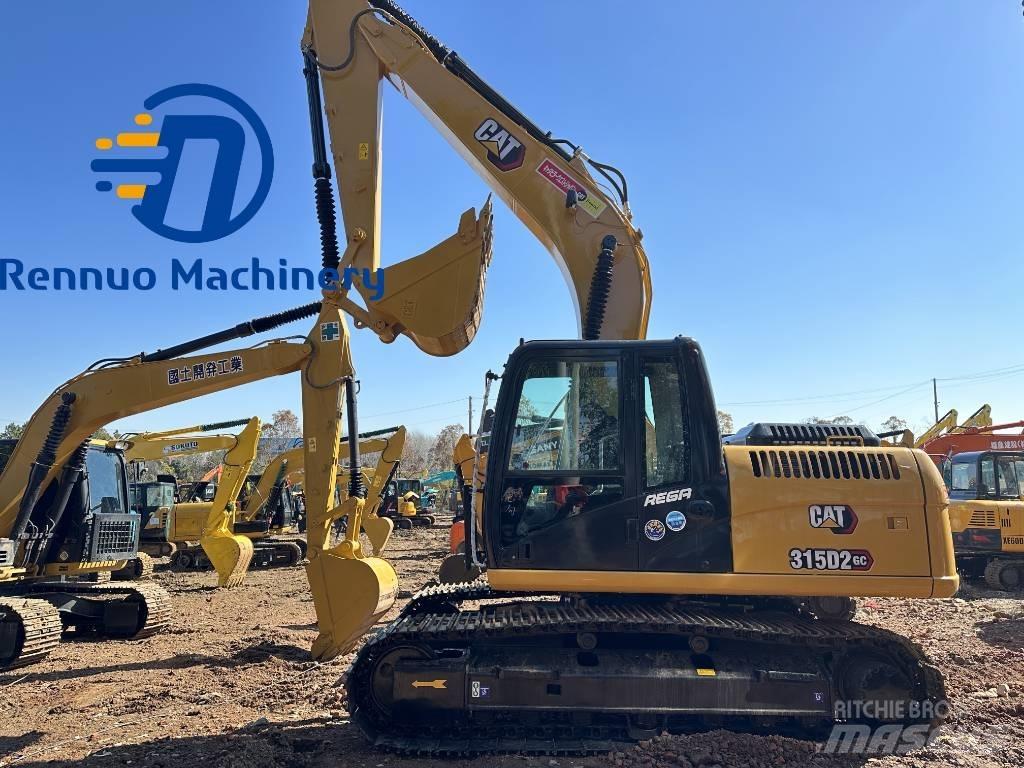 CAT 315D2GC Escavadoras Midi 7t - 12t