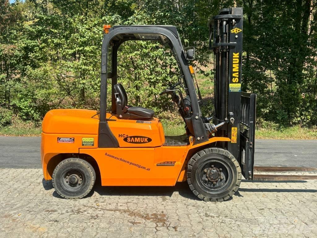 Samuk R 35 D Empilhadores Diesel